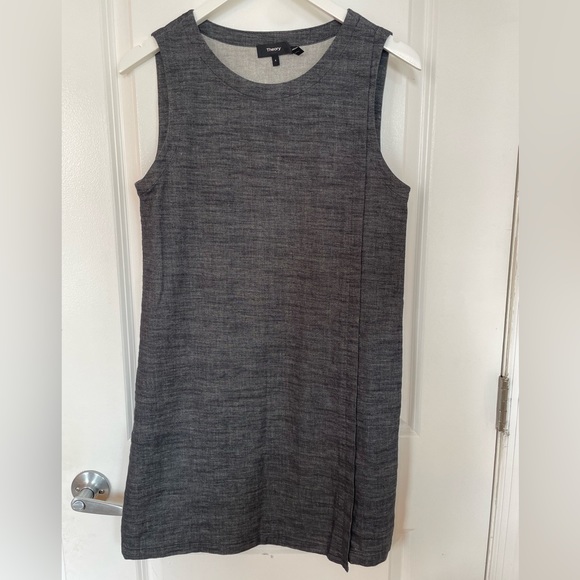Theory Gray Dress - Picture 1 of 2